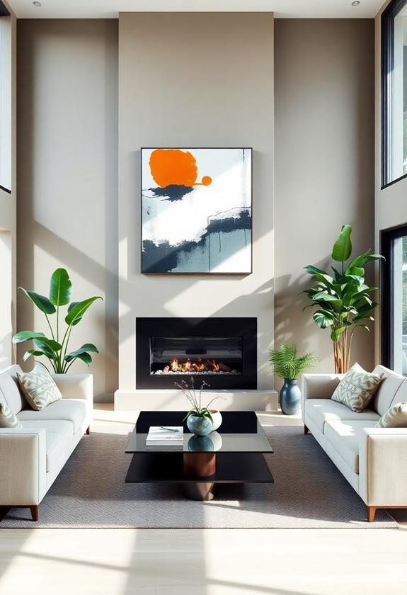 choose a central focus