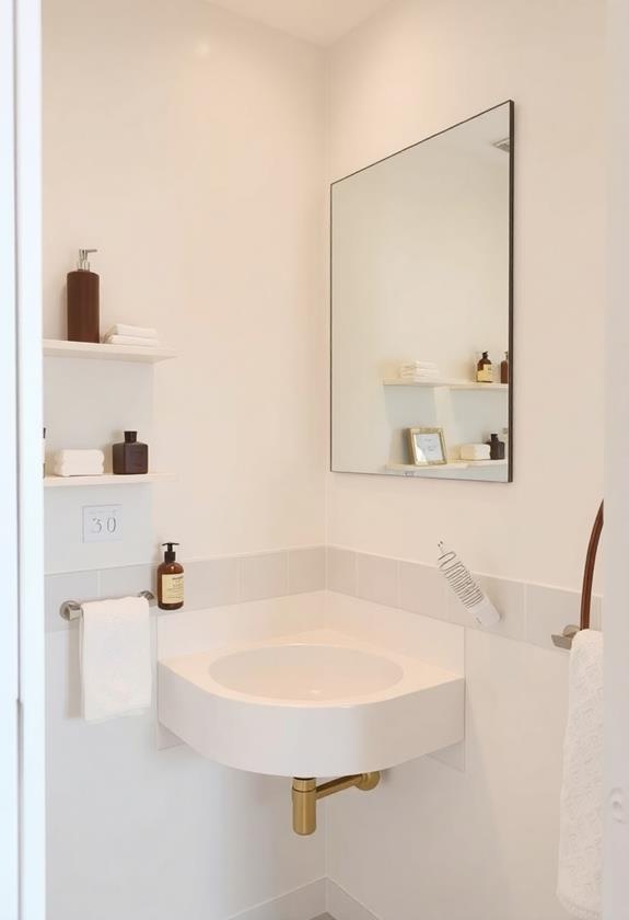 choose a corner sink