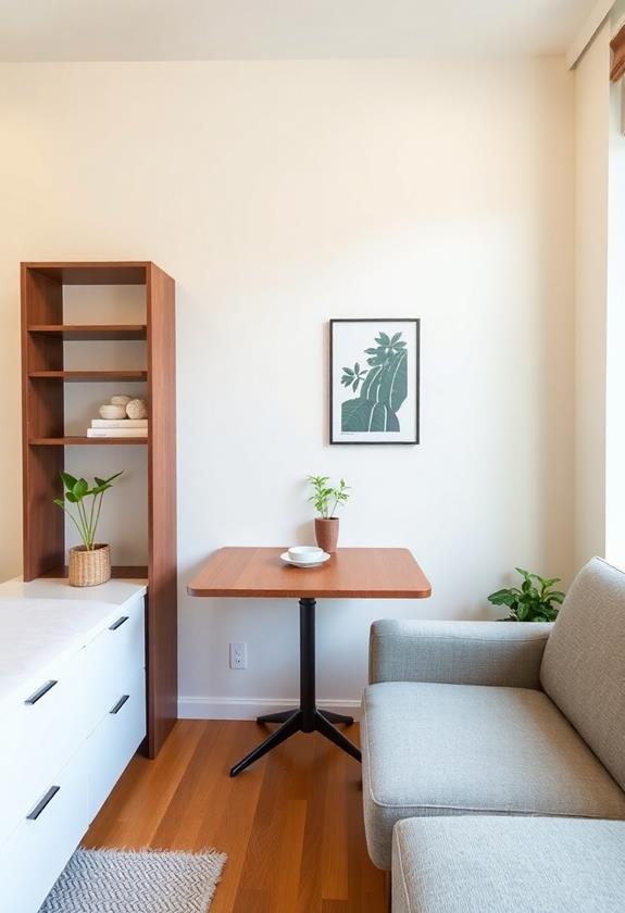 choose a drop leaf table