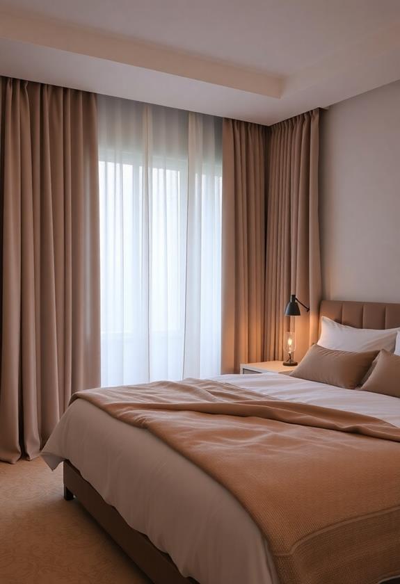 choose blackout window treatments