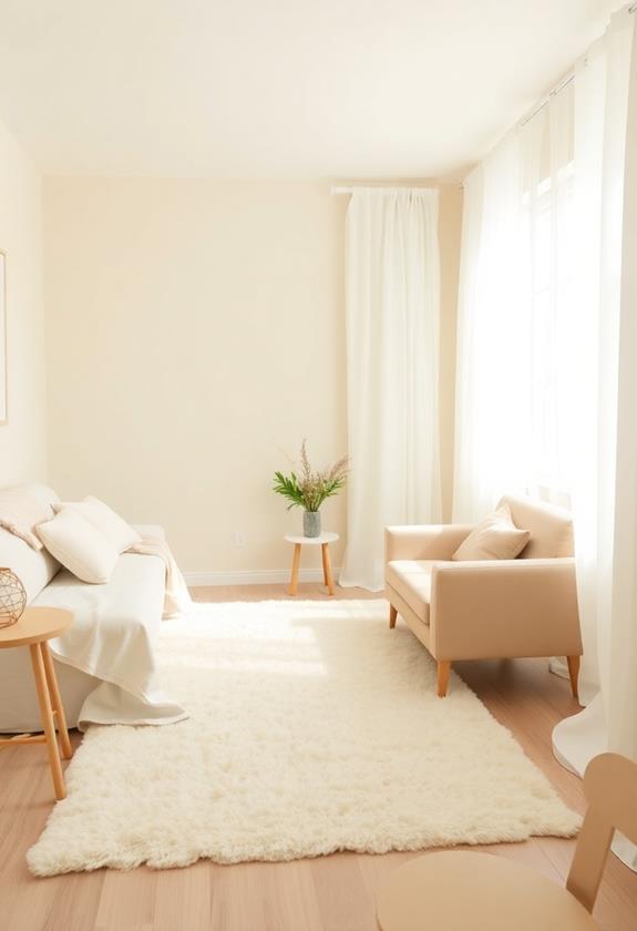 choose bright color palette