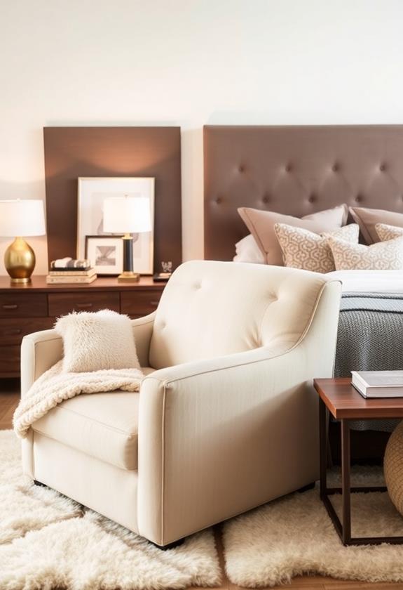 choose cozy seating options