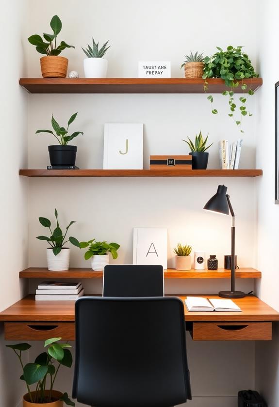 choose floating shelves today