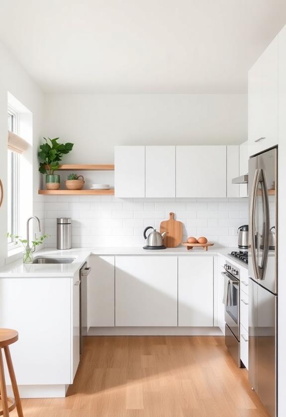 choose simple design aesthetics