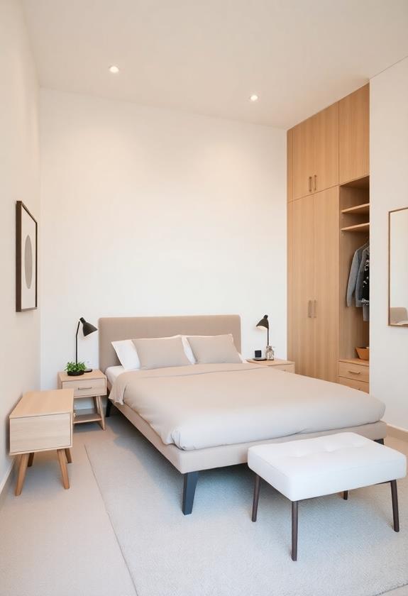 choose sleek space saving furniture