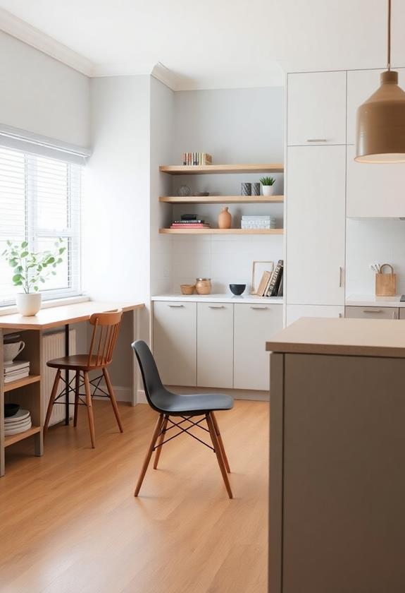 choose space saving designs