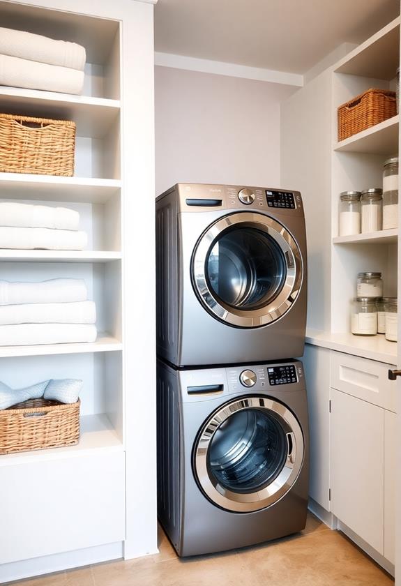 choose stackable kitchen appliances