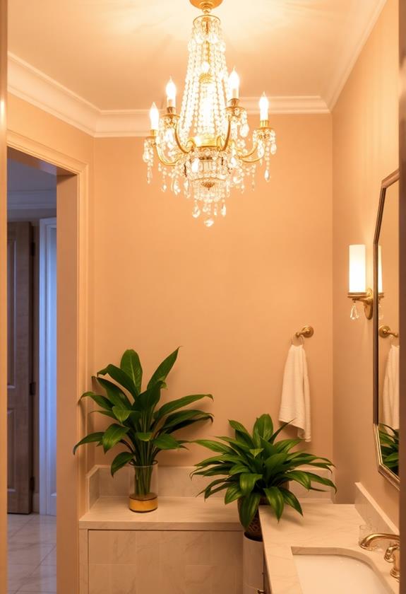 choose statement lighting options