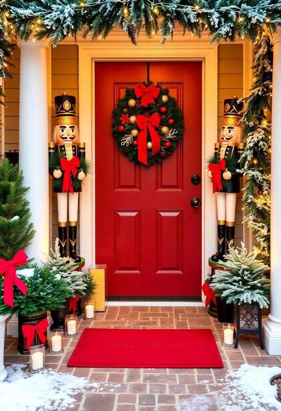 christmas nutcracker soldier exhibit