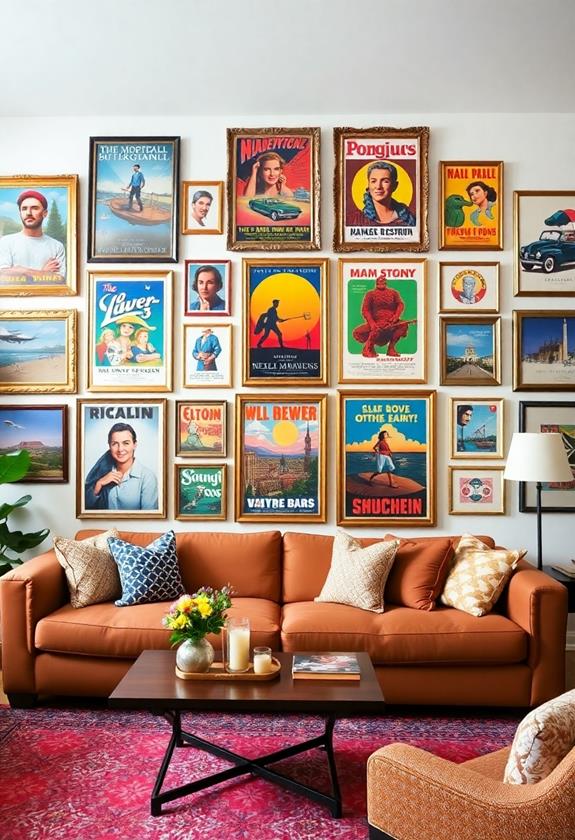 classic art prints collection