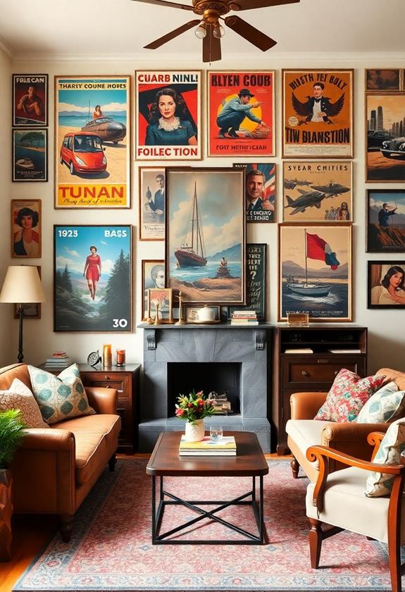 classic artwork collectibles showcase