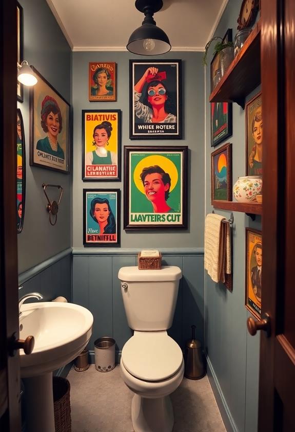 classic artwork display collection