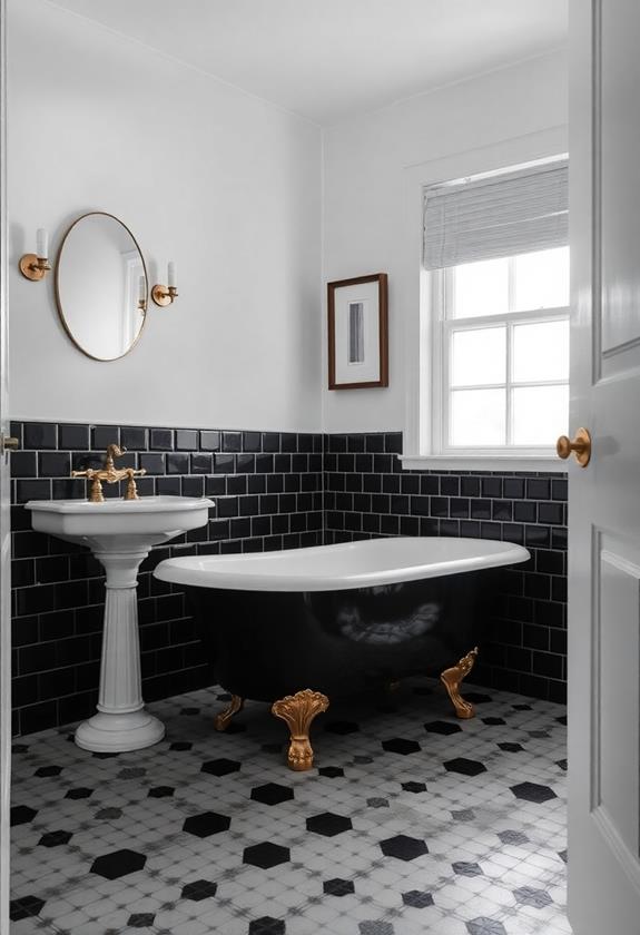 classic bathtub design restoration