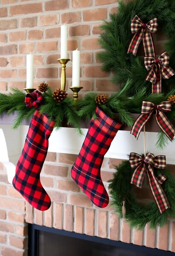 classic checkered fabric designs