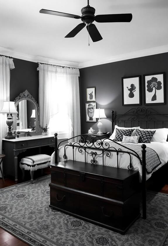 classic decorative touches