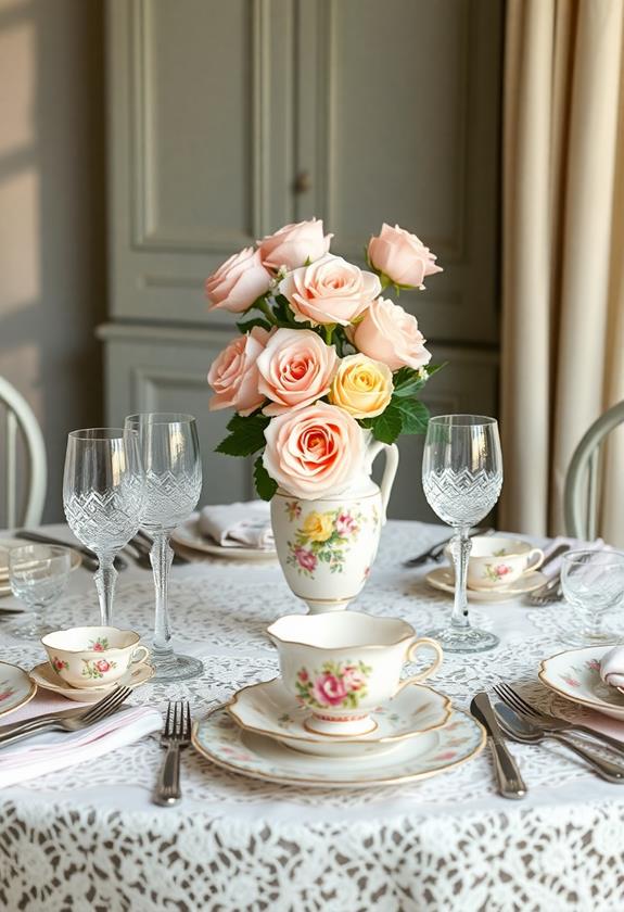 classic dining dishware sets