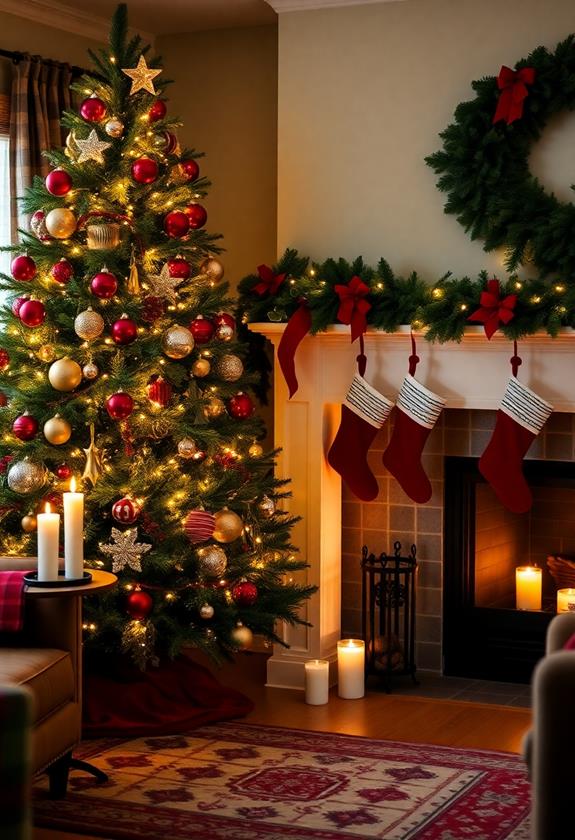 classic holiday color scheme