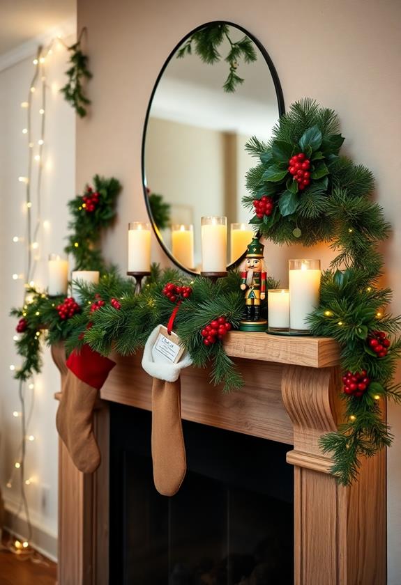 classic holiday color scheme