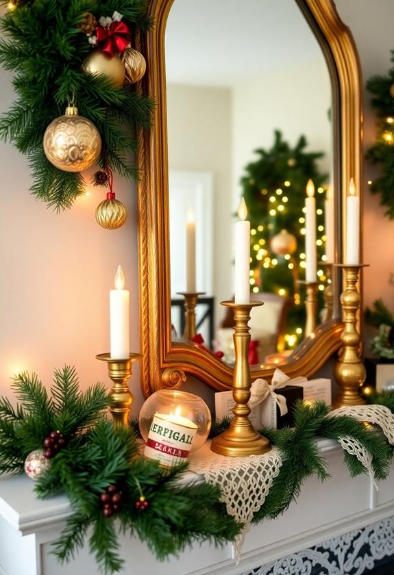 classic holiday decor showcase