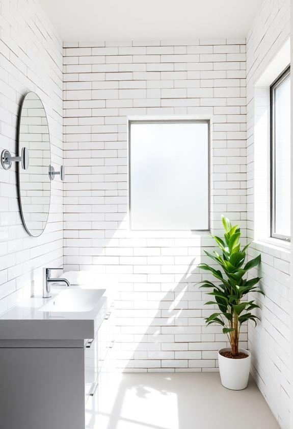 classic kitchen backsplash choice