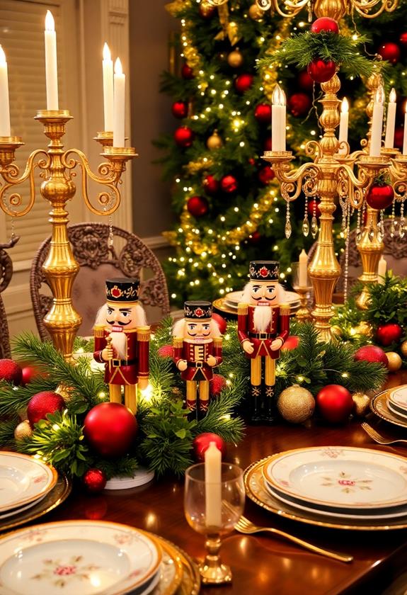 classic nutcracker ballet features