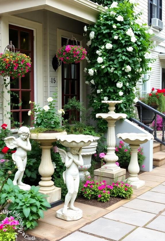 classic outdoor decor pieces