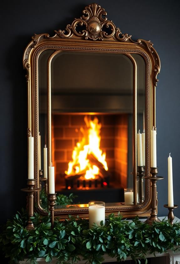 classic reflective decorative piece