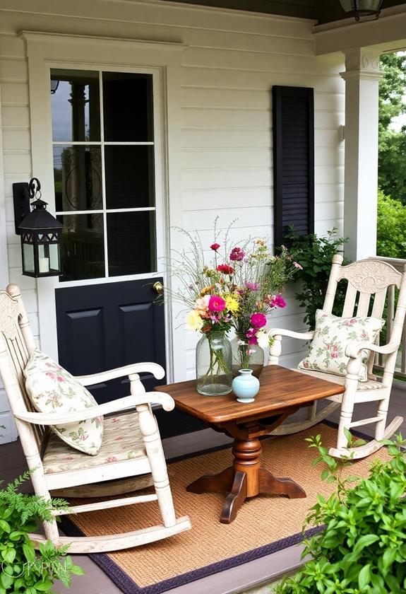 classic retro design elements