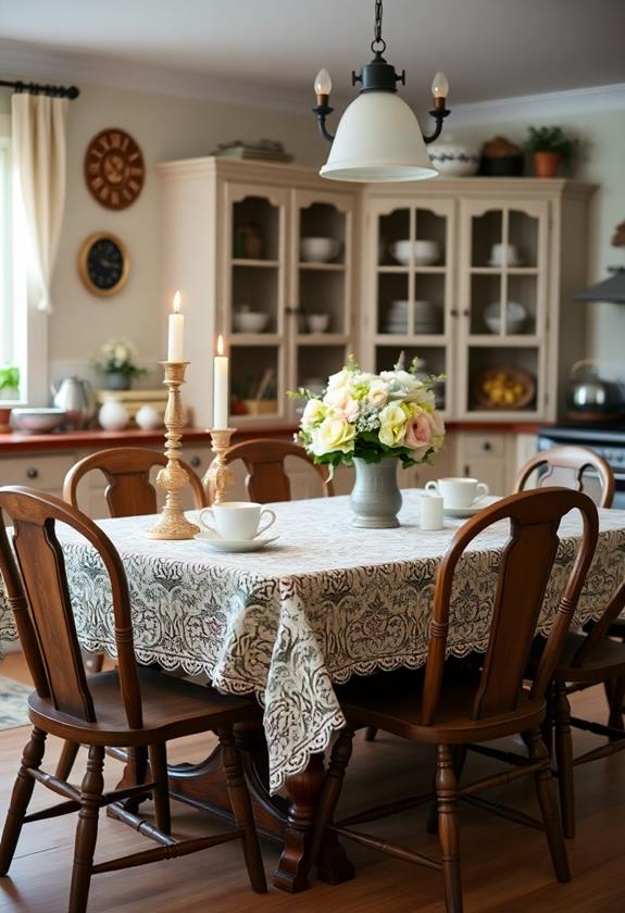 classic style decorative touches