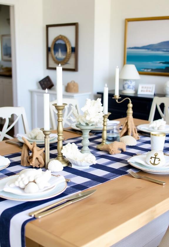 coastal themed home accents