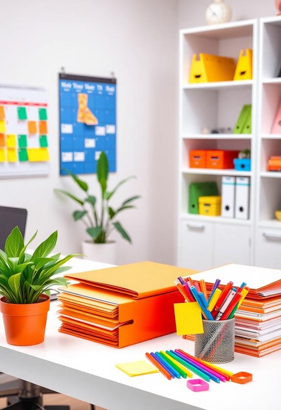 color coded system implementation plan