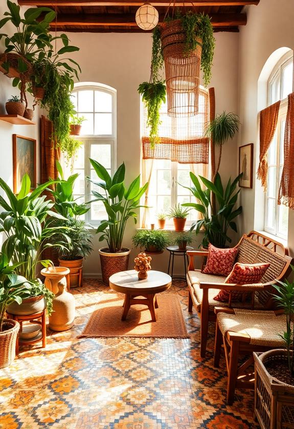 colorful decorative ceramic pieces