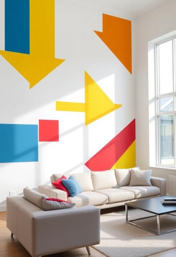 colorful decorative wall stickers