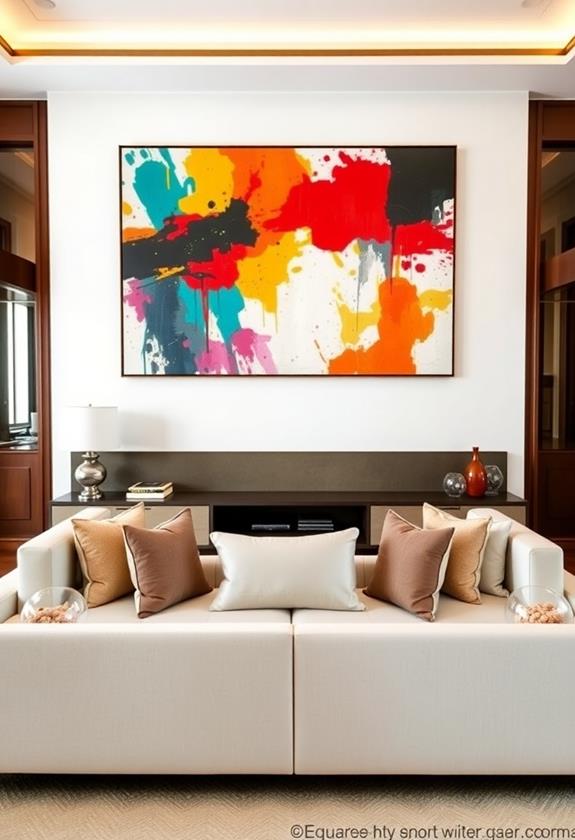 colorful expressive artistic creations