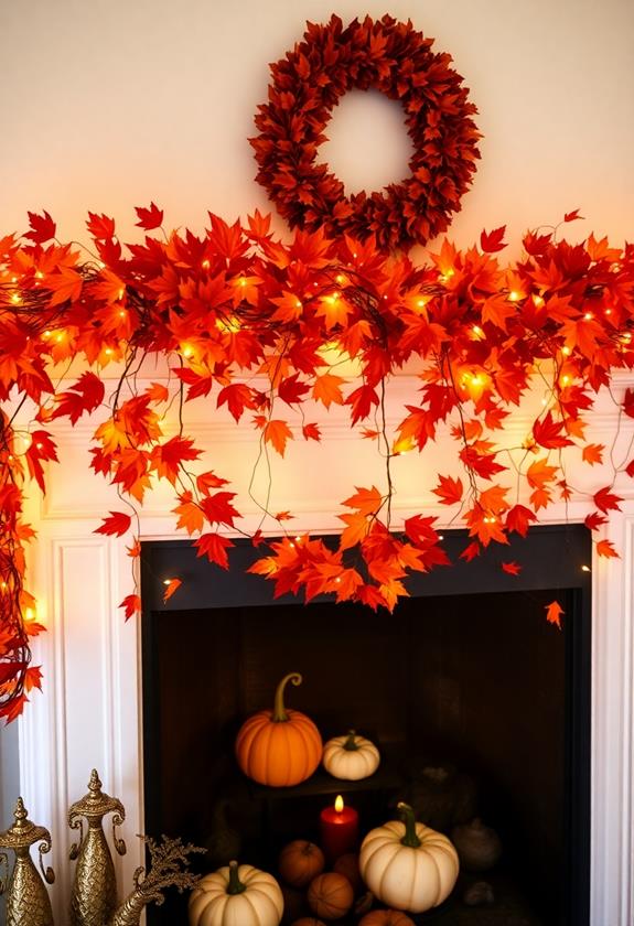 colorful festive decorative arrangements