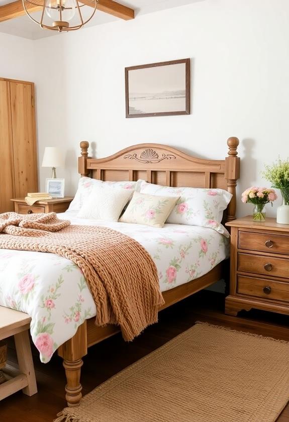 colorful floral patterned linens