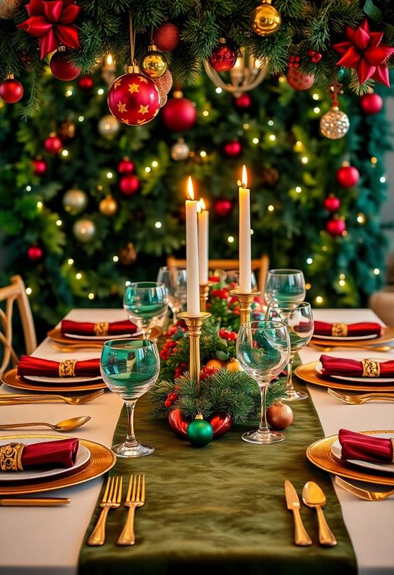 colorful gemstone hues