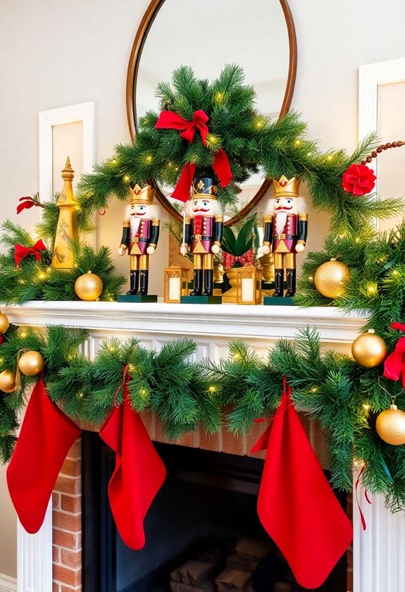 colorful holiday decorations collection