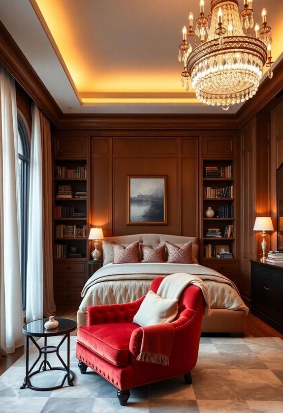 comfortable book corners