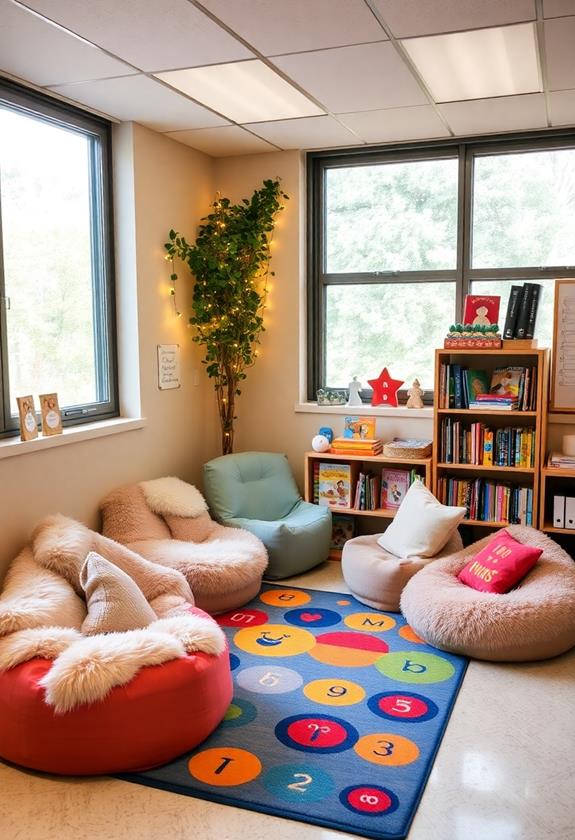 comfortable literary escape