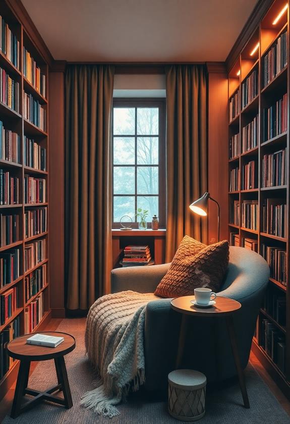 comfortable literary retreats