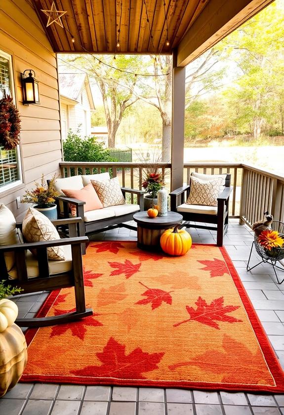 comfortable outdoor area rugs