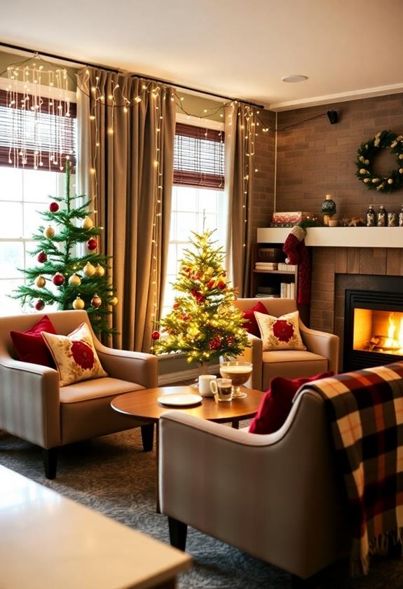 comfortable relaxation space