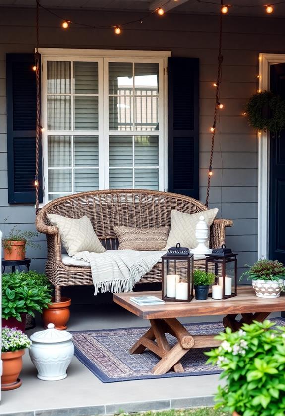 comfortable relaxation space