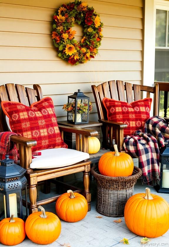 comfortable seating accessories