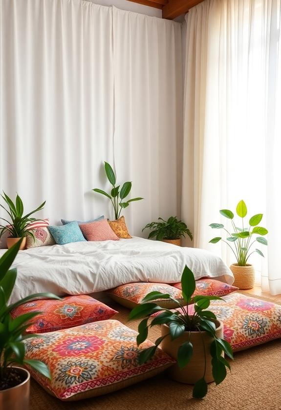 comfortable seating alternatives indoors