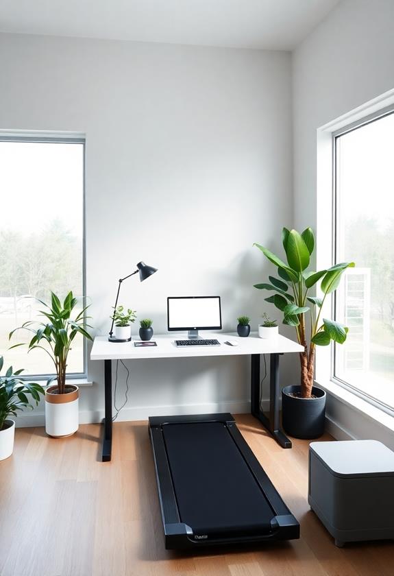 compact office exercise solution