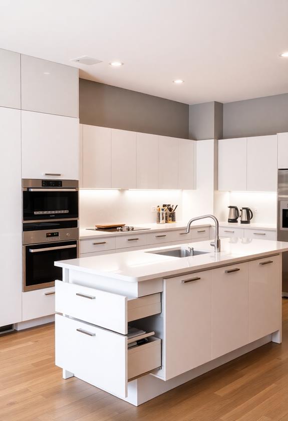 concealed organization techniques