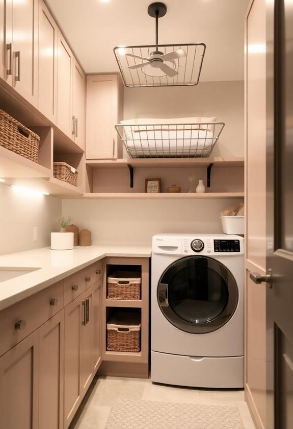 concealed space for organization