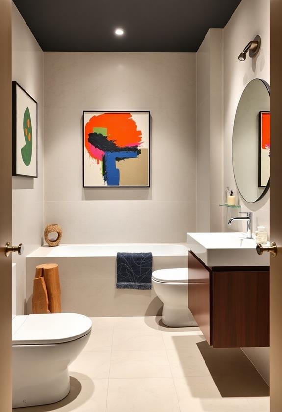 contemporary artistic creations showcase